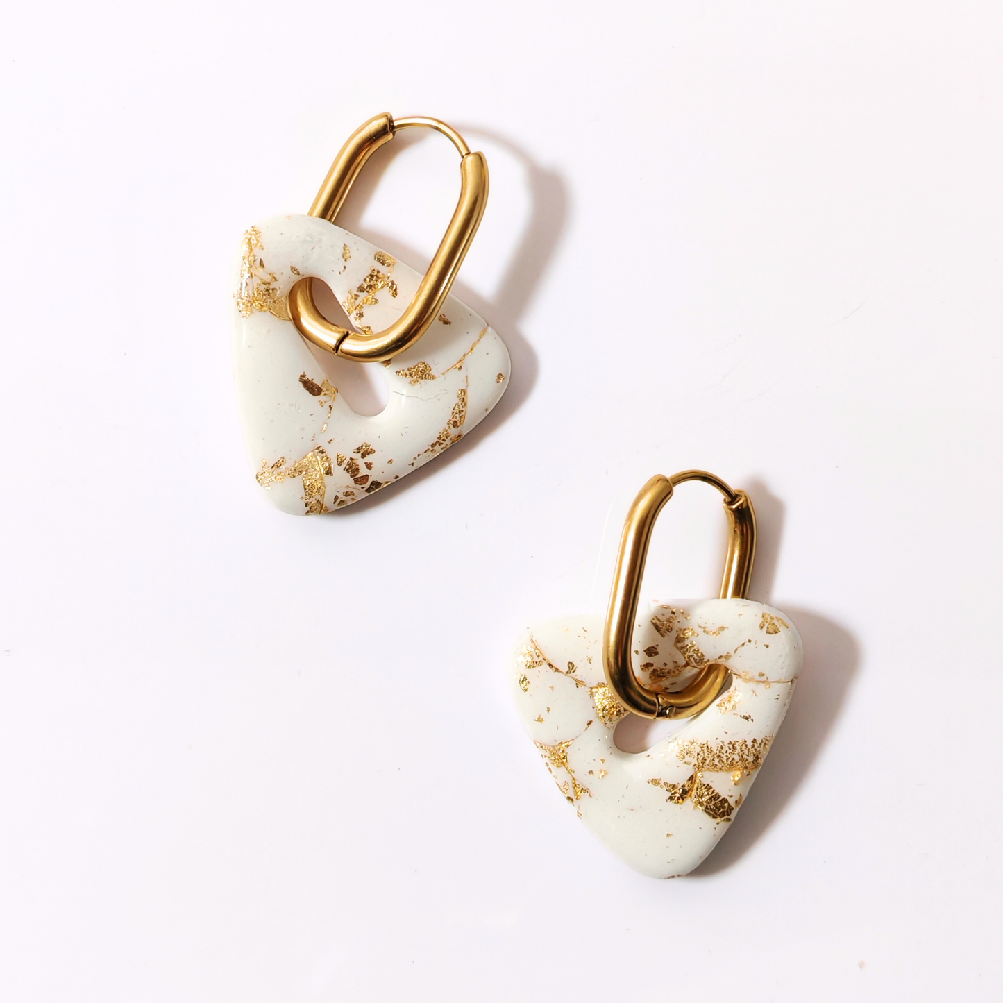 Créoles ovales 21mm * 15mm