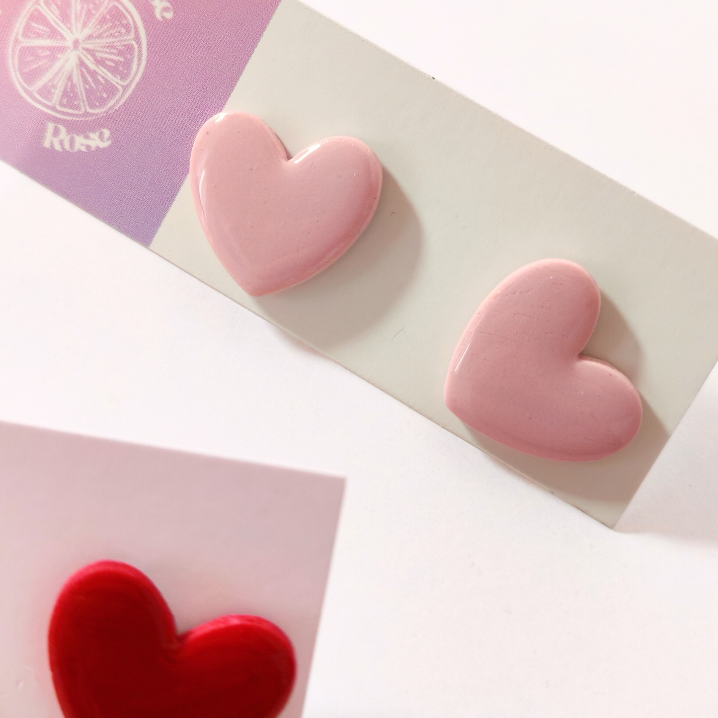 Valentine - Boucles d'oreilles