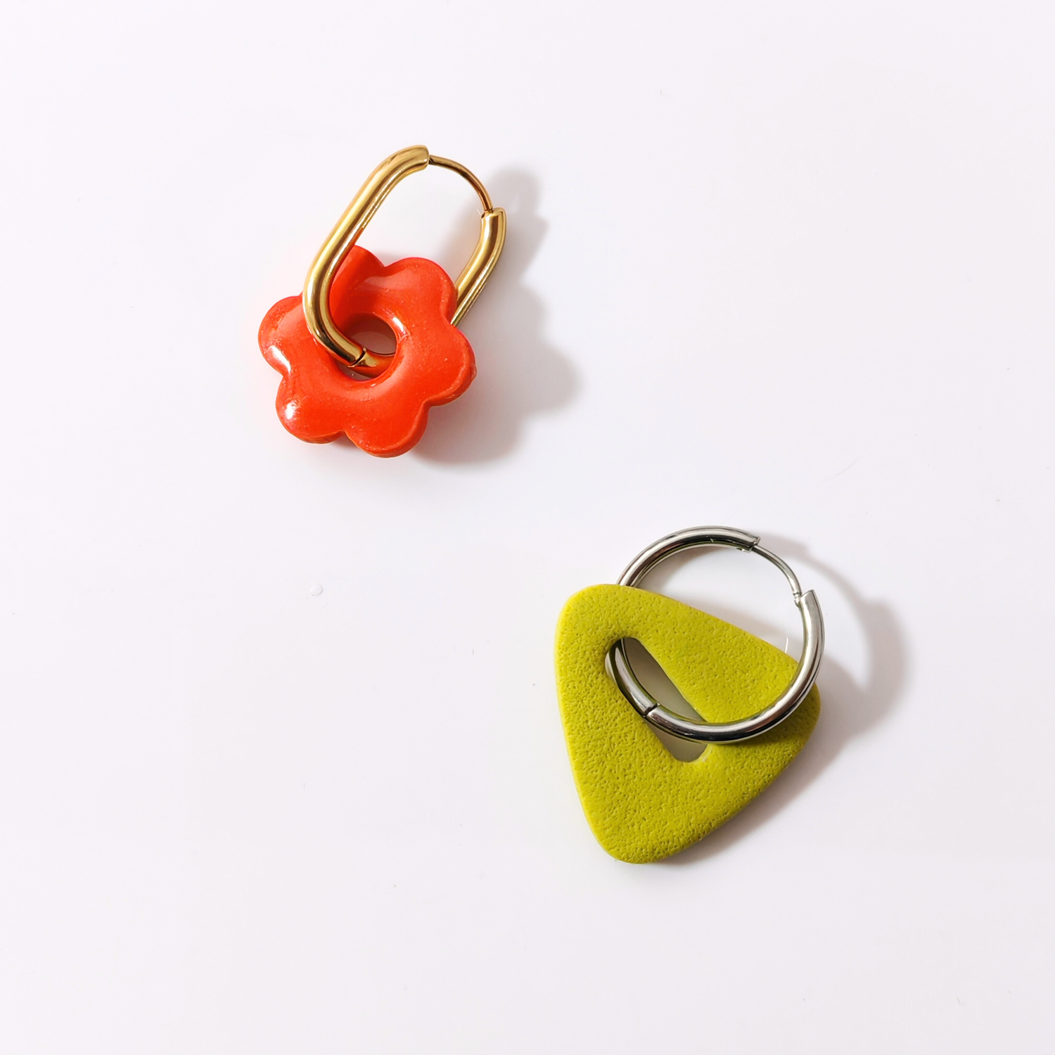 Pampilles unies réversibles