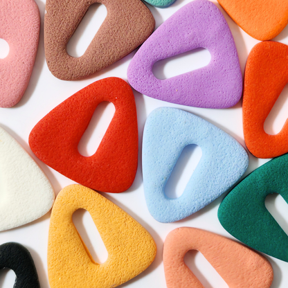 Pampilles Romy - Réversibles unies