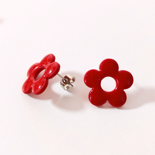 Boucles d'oreilles Poppy