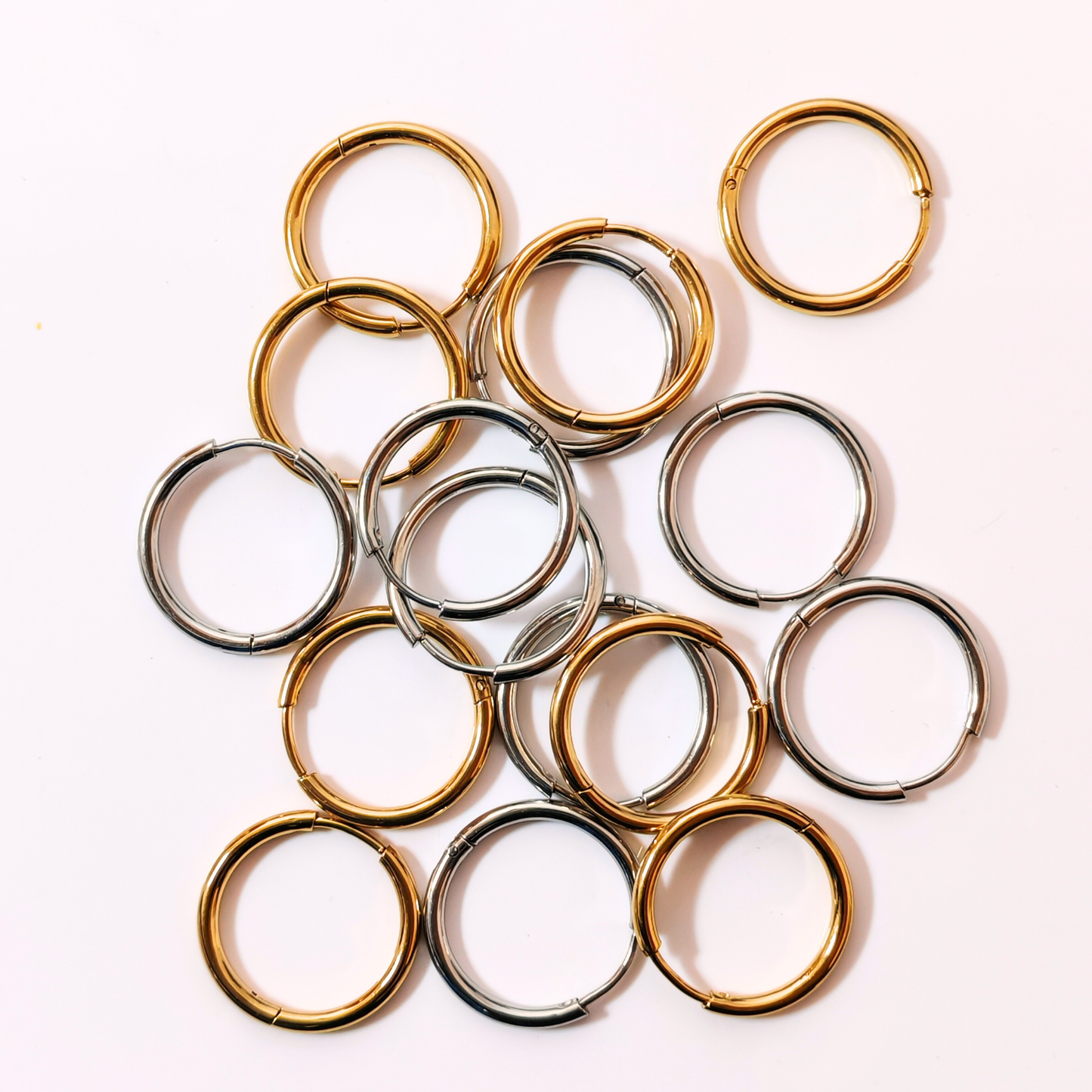Créoles rondes 20mm
