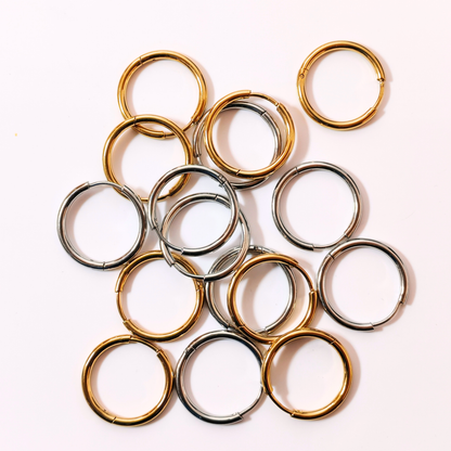 Créoles rondes 20mm