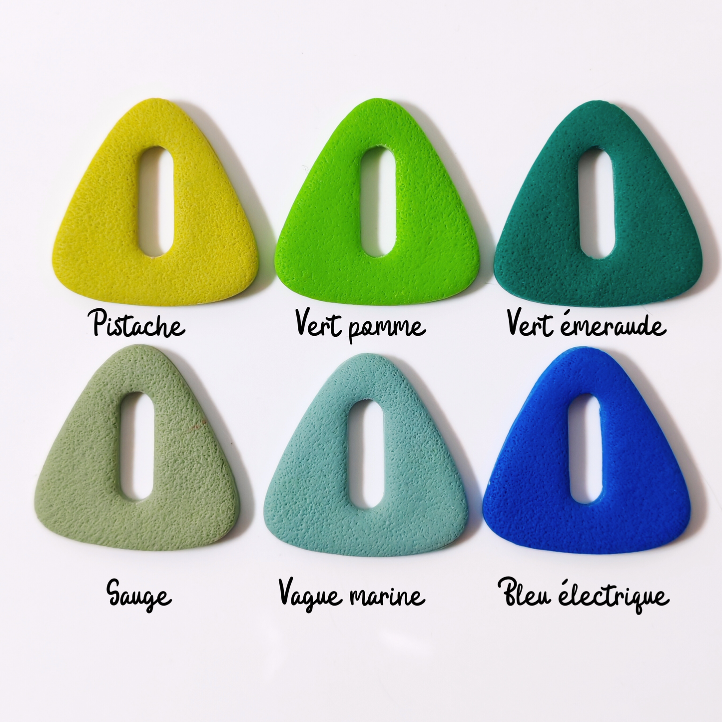 Pampilles Romy - Réversibles unies