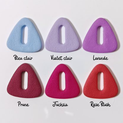 Pampilles Romy - Réversibles unies