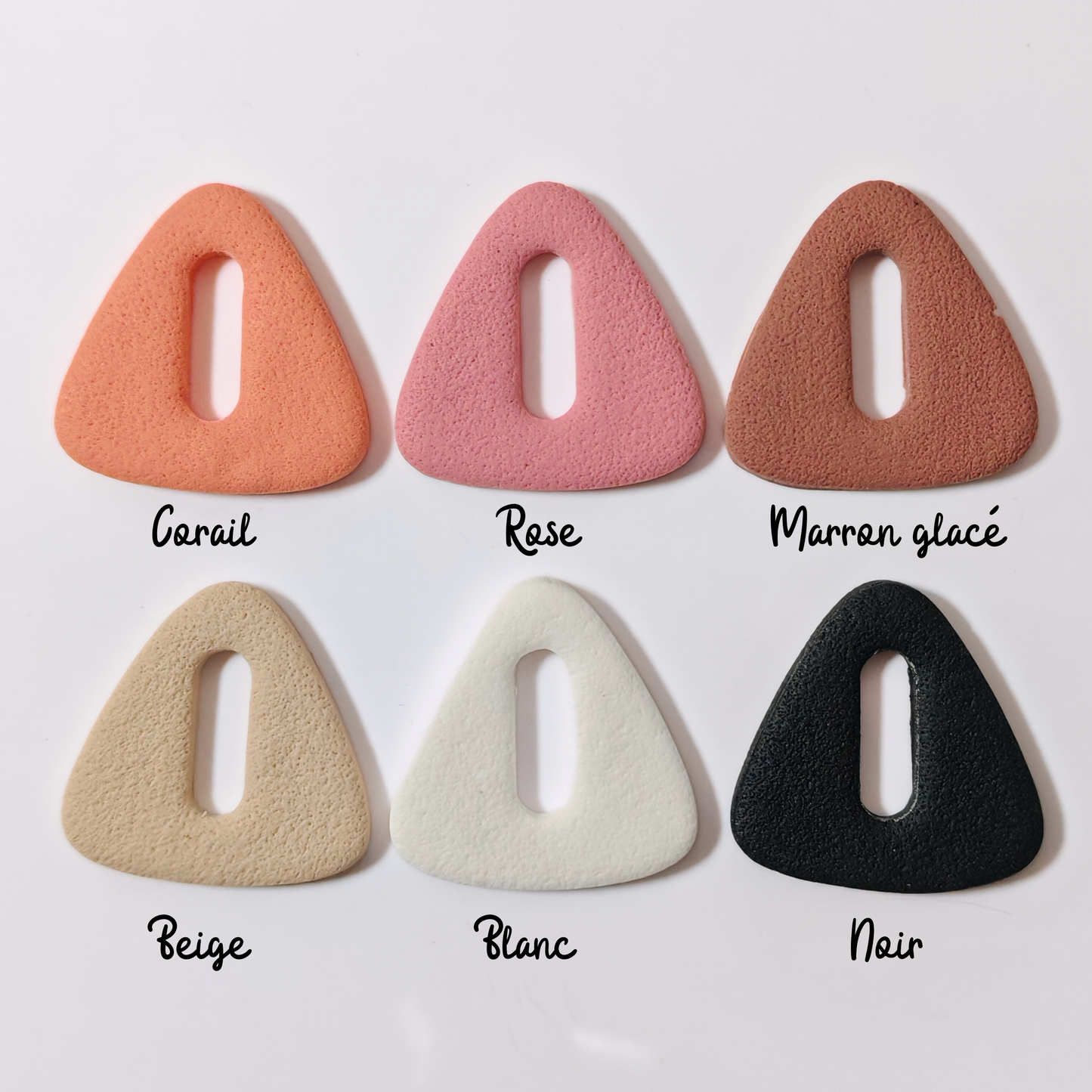 Pampilles Romy - Réversibles unies