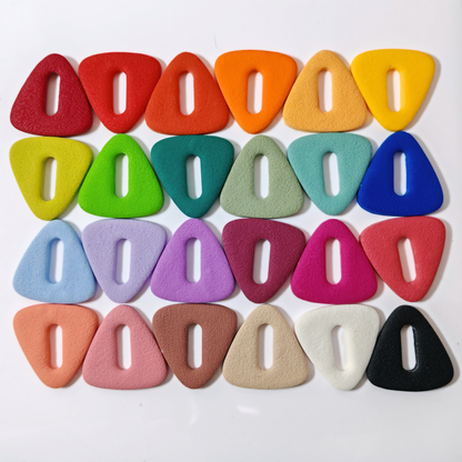 Pampilles Romy - Réversibles unies