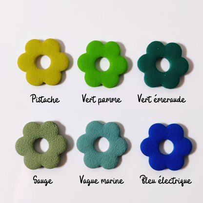 Pampilles Lily - Réversibles unies