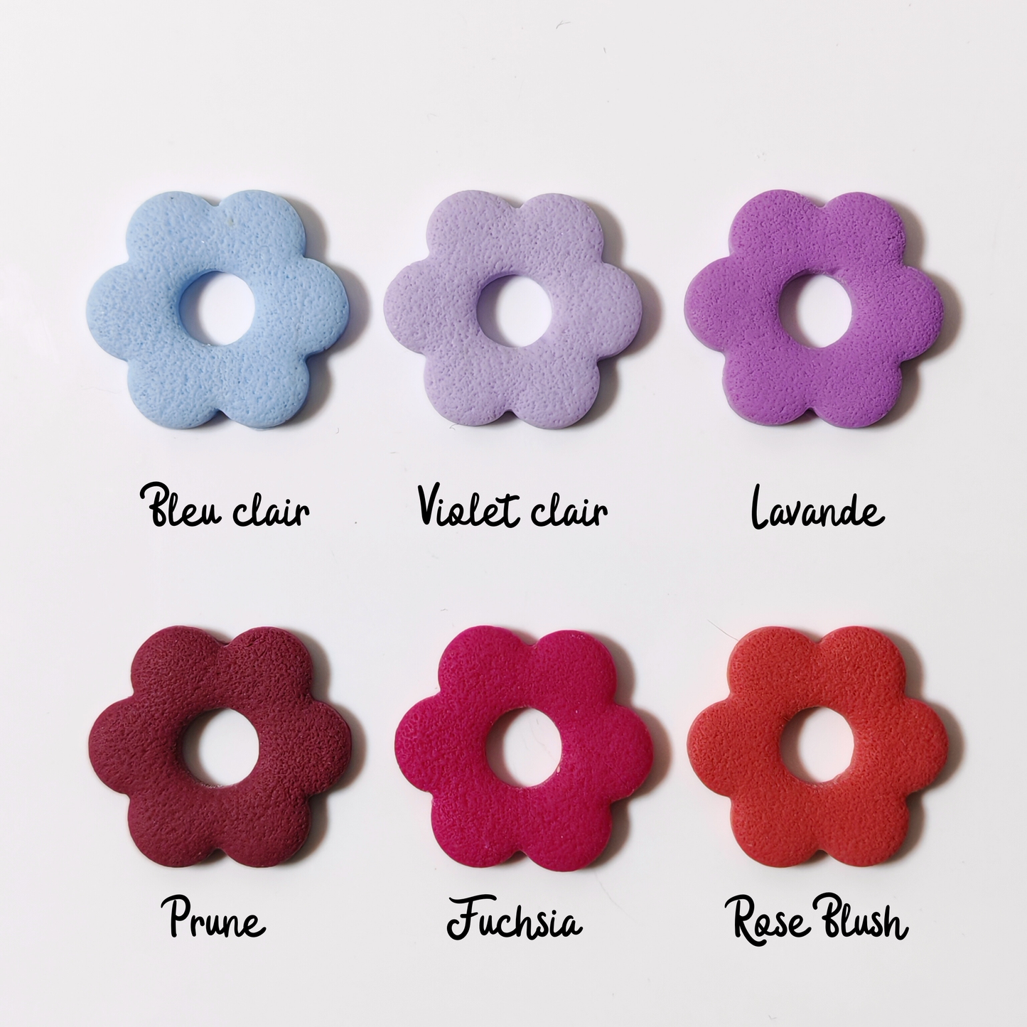 Pampilles Lily - Réversibles unies