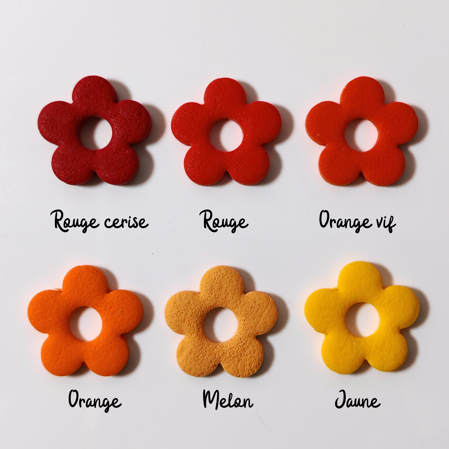 Pampilles Poppy - Réversibles unies