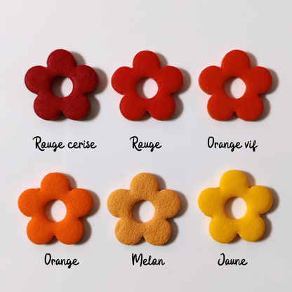 Pampilles Poppy - Réversibles unies