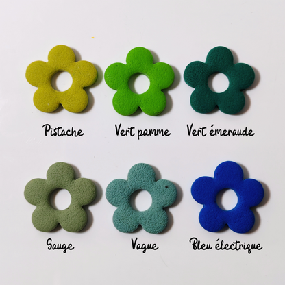 Pampilles Poppy - Réversibles unies