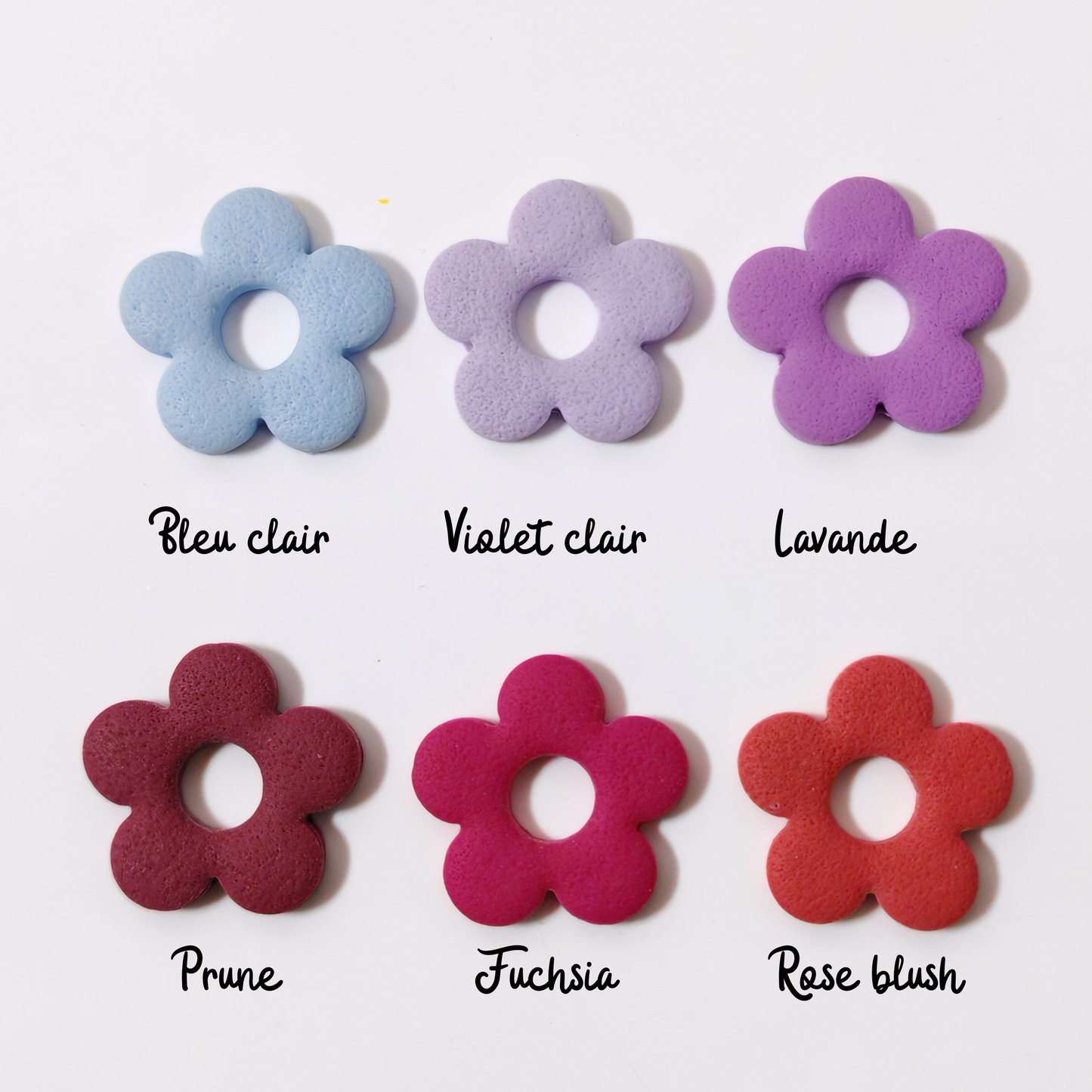 Pampilles Poppy - Réversibles unies