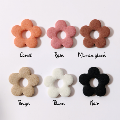 Pampilles Poppy - Réversibles unies