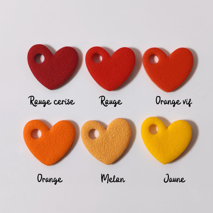 Pampilles Cora - Réversibles unies