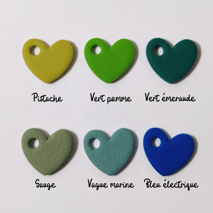 Pampilles Cora - Réversibles unies