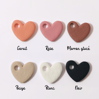 Pampilles Cora - Réversibles unies