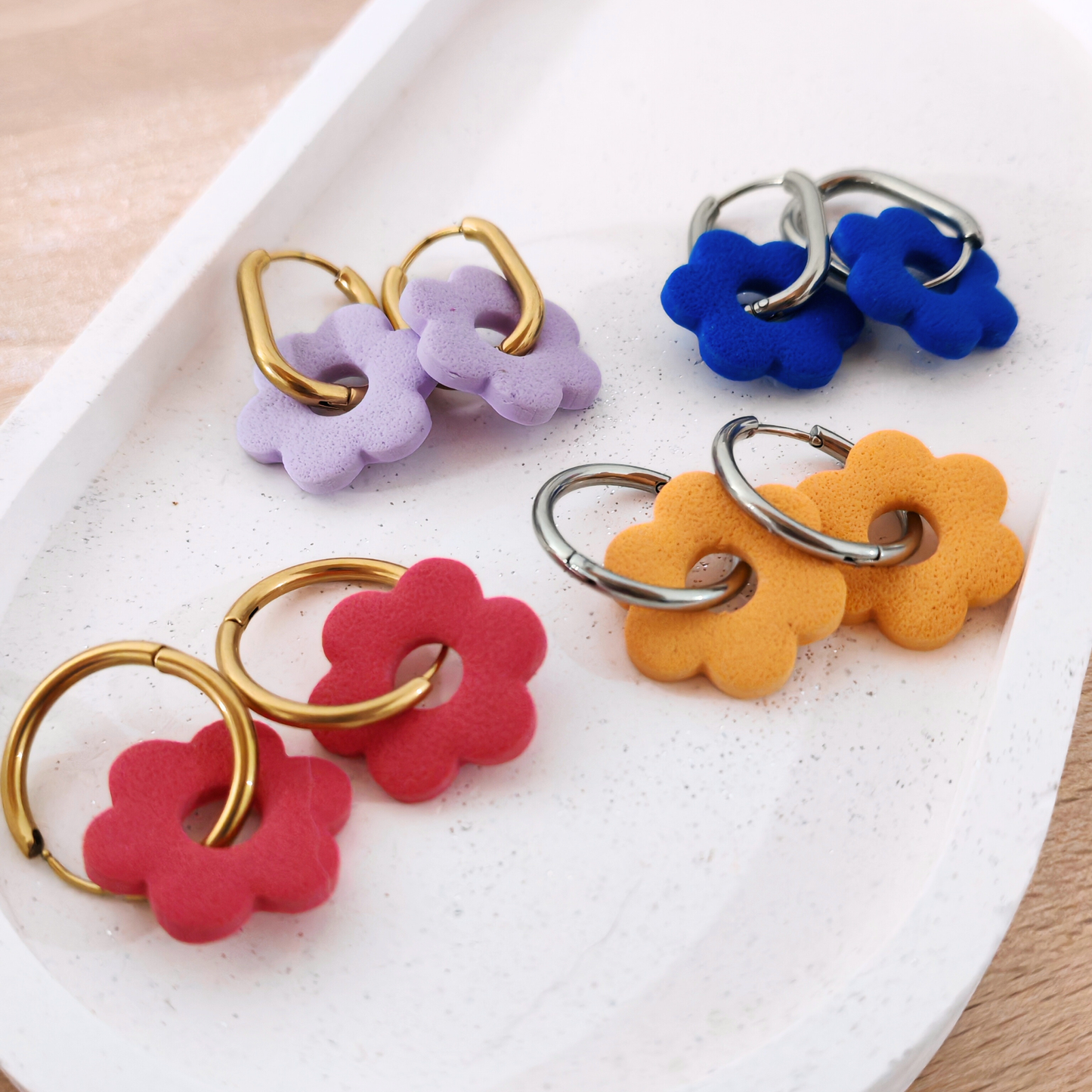 Pampilles Lily - Réversibles unies