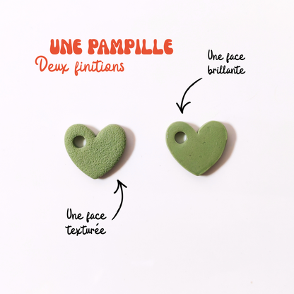 Pampilles Lily - Réversibles unies