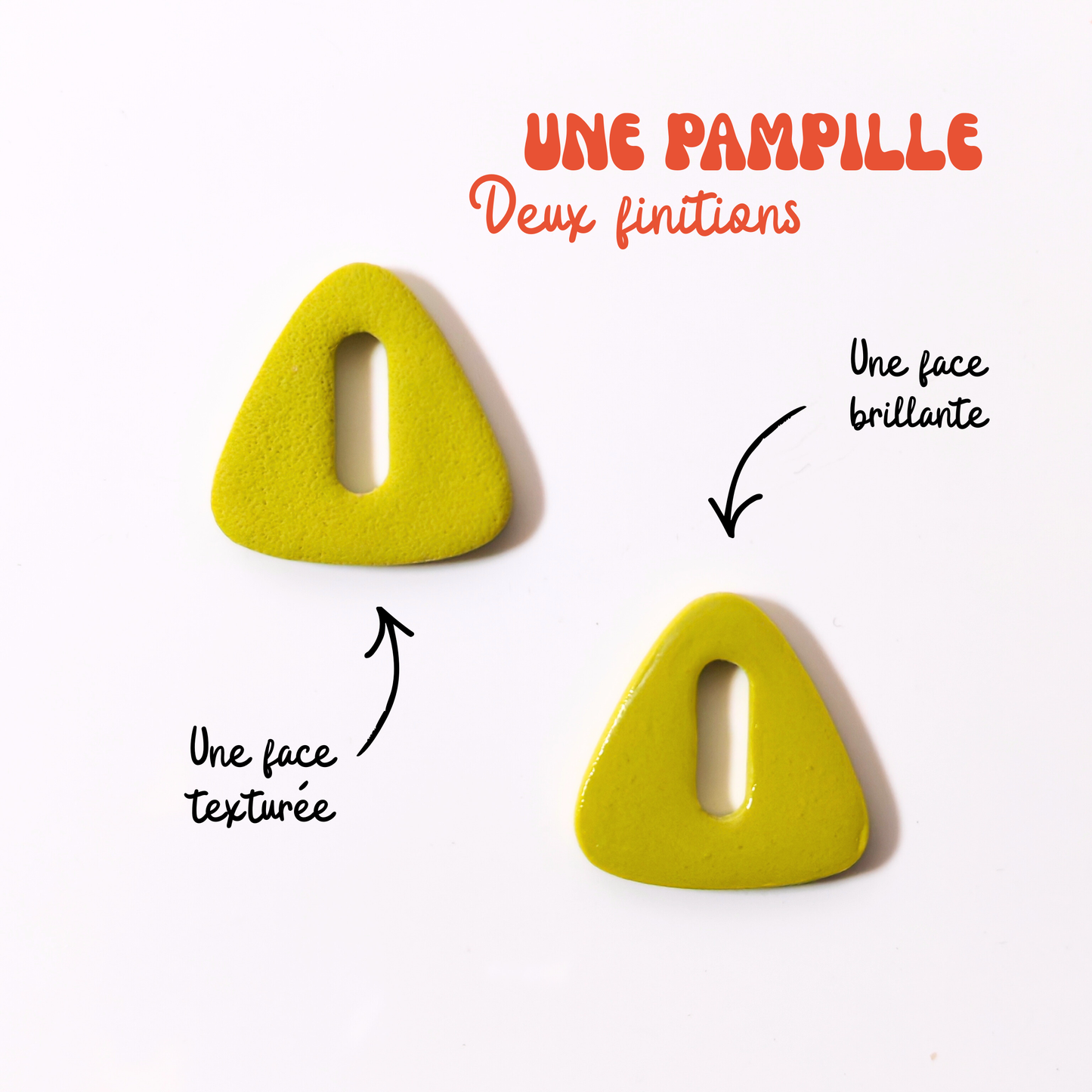 Pampilles Romy - Réversibles unies