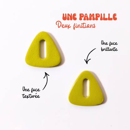 Pampilles Romy - Réversibles unies