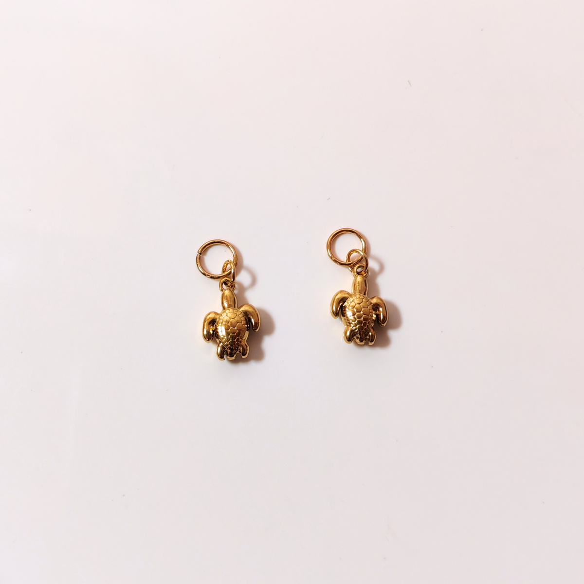 Charms tortue inox