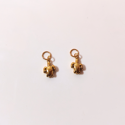 Charms tortue inox
