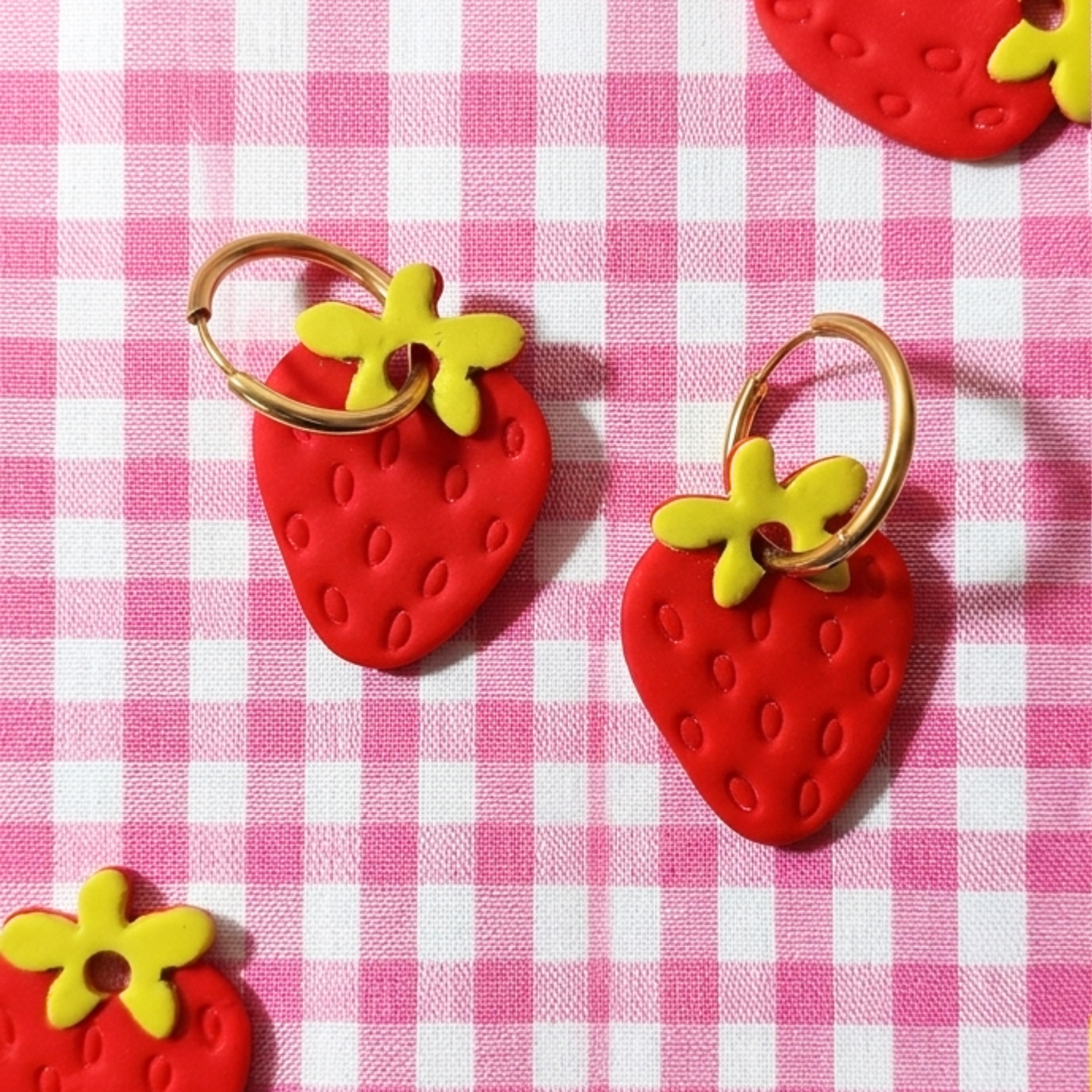 Pampilles Fraise
