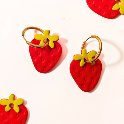 Pampilles Fraise