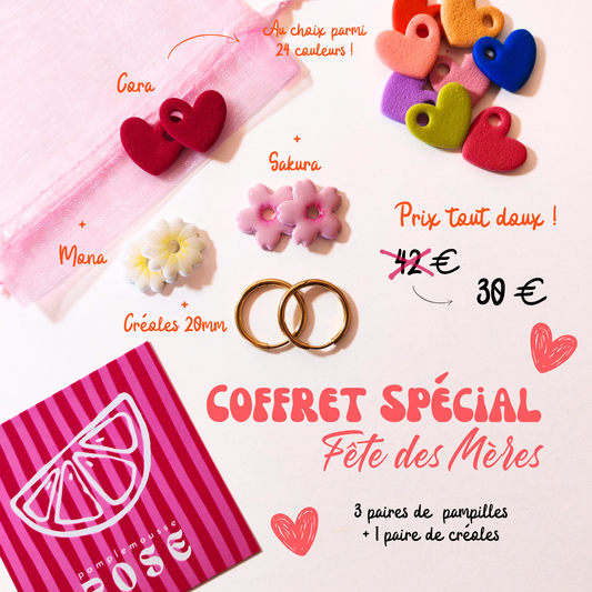 Coffret Fête des Mères