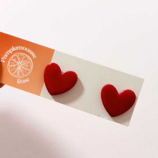 Valentine - Boucles d'oreilles