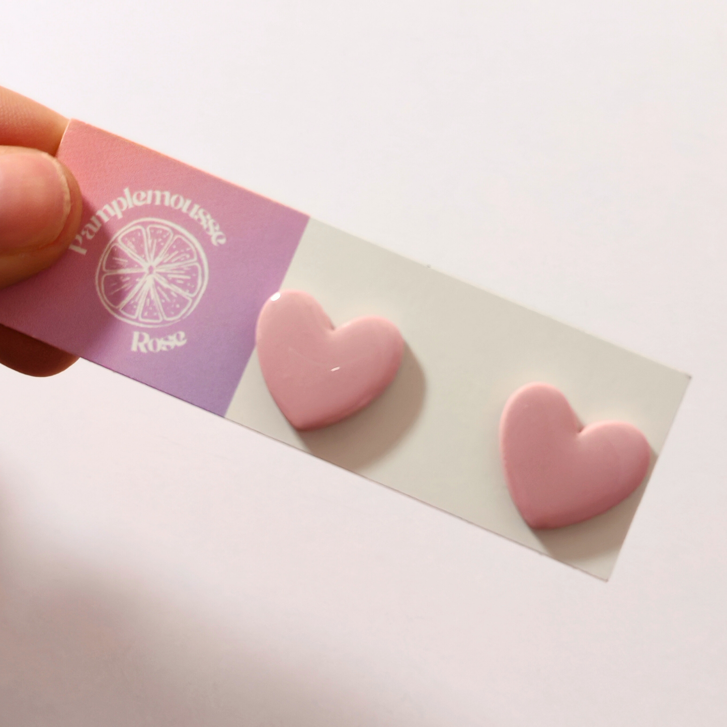 Valentine - Boucles d'oreilles