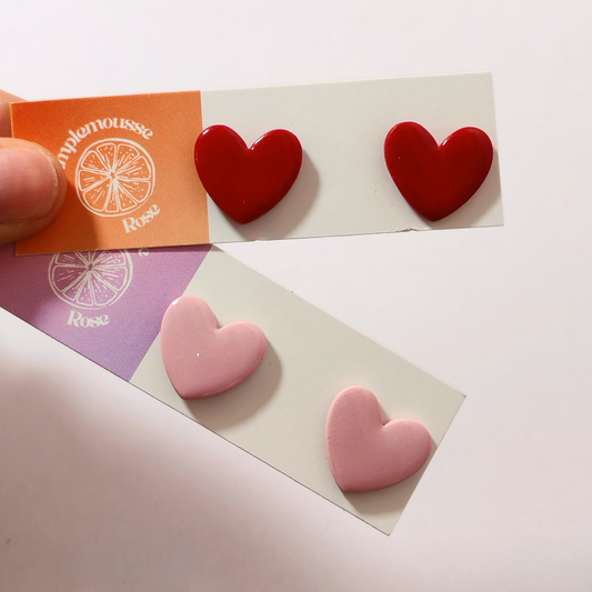 Valentine - Boucles d'oreilles