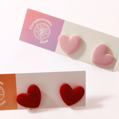 Valentine - Boucles d'oreilles