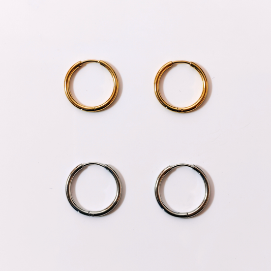 Créoles rondes 20mm