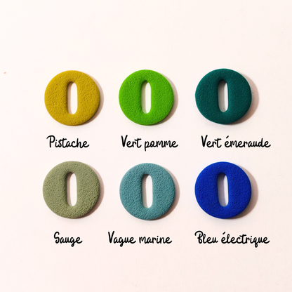 Cléo - Réversibles unies