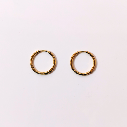 Créoles rondes 20mm