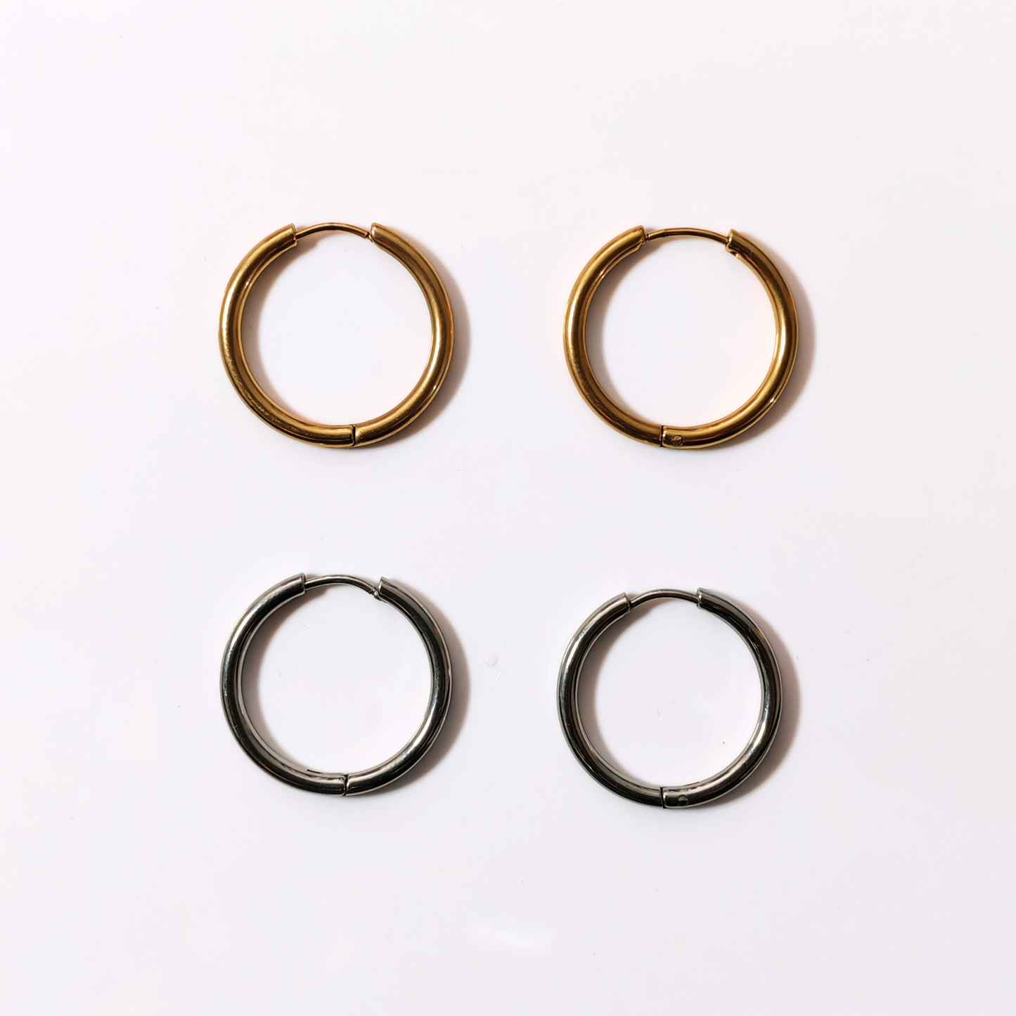 Créoles rondes 20mm