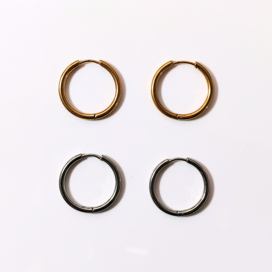 Créoles rondes 20mm