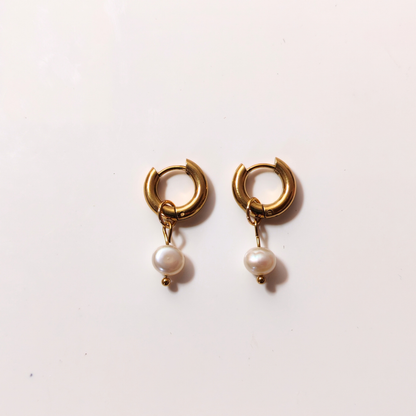 Charm Perle d'eau douce
