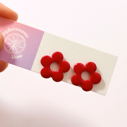 Boucles d'oreilles Poppy