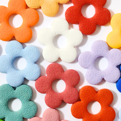 Pampilles Poppy - Réversibles unies