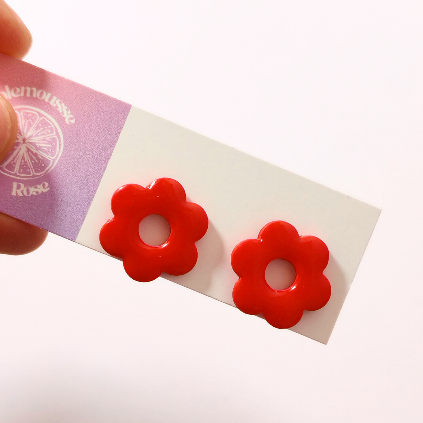 Boucles d'oreilles Lily