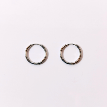 Créoles rondes 20mm
